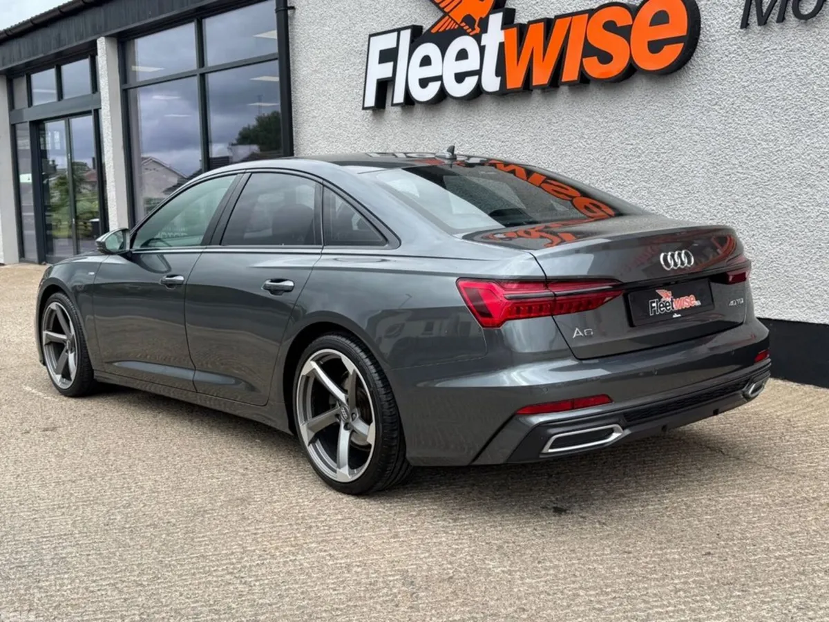 Audi Other Saloon, Diesel Hybrid, 2018, Grey