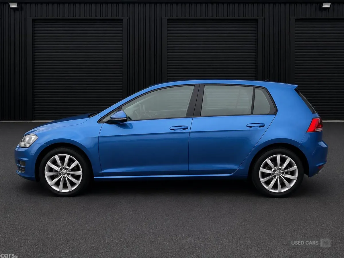 Volkswagen Golf , Petrol, 2014, Blue