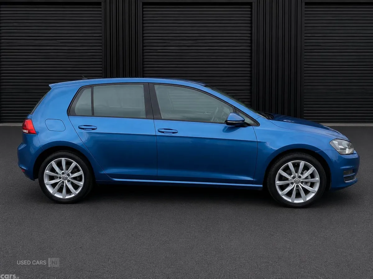 Volkswagen Golf , Petrol, 2014, Blue