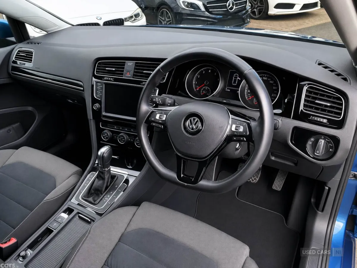 Volkswagen Golf , Petrol, 2014, Blue