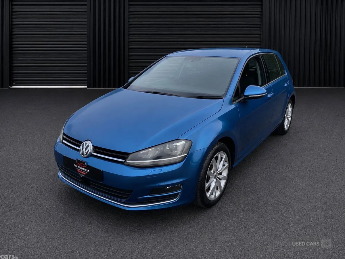 Volkswagen Golf , Petrol, 2014, Blue