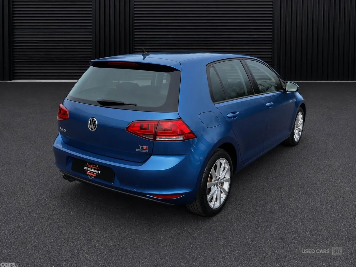 Volkswagen Golf , Petrol, 2014, Blue
