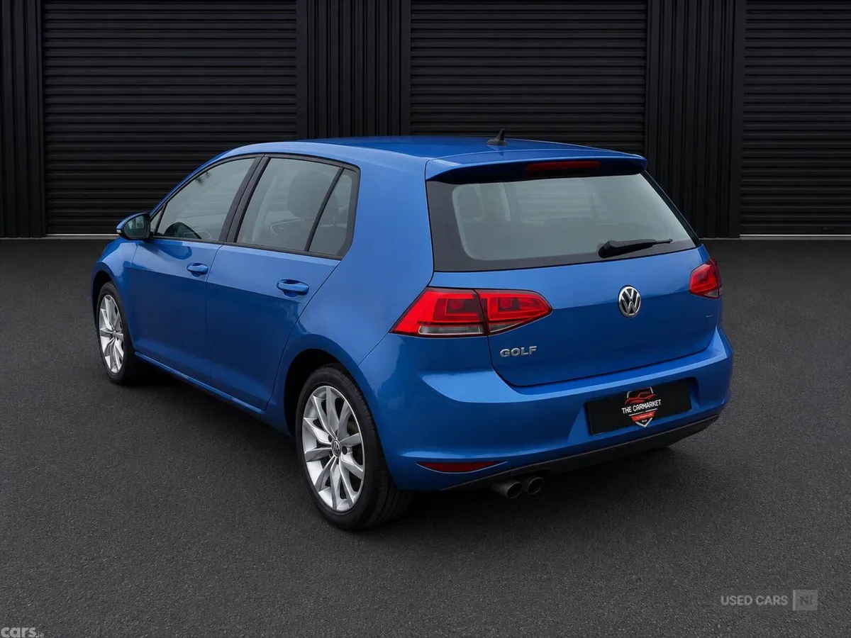 Volkswagen Golf , Petrol, 2014, Blue