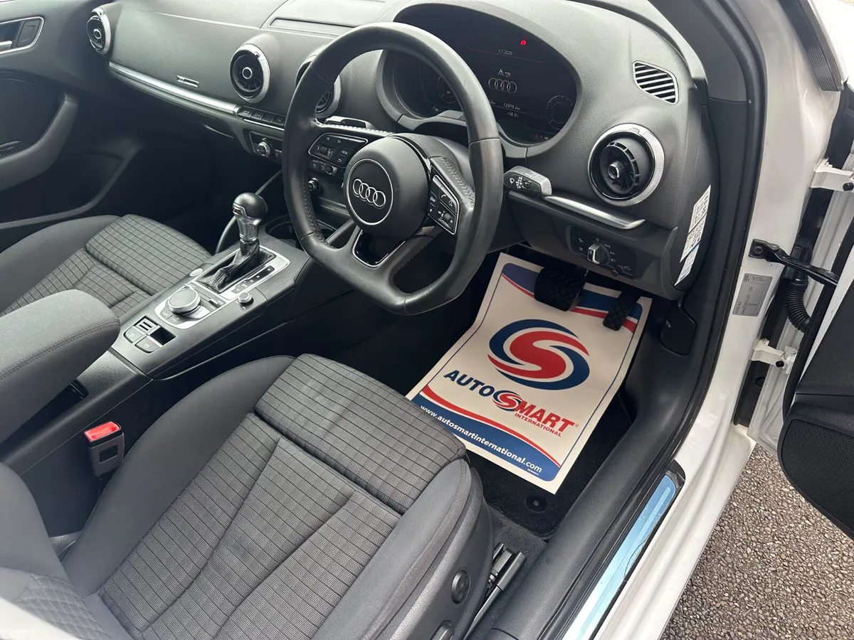 Audi A3 Hatchback, Petrol, 2019, White