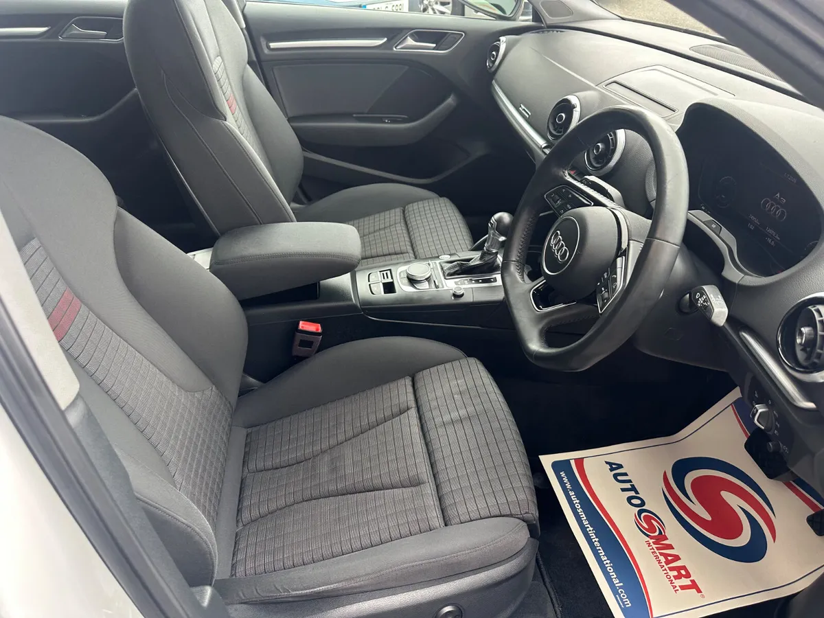 Audi A3 Hatchback, Petrol, 2019, White