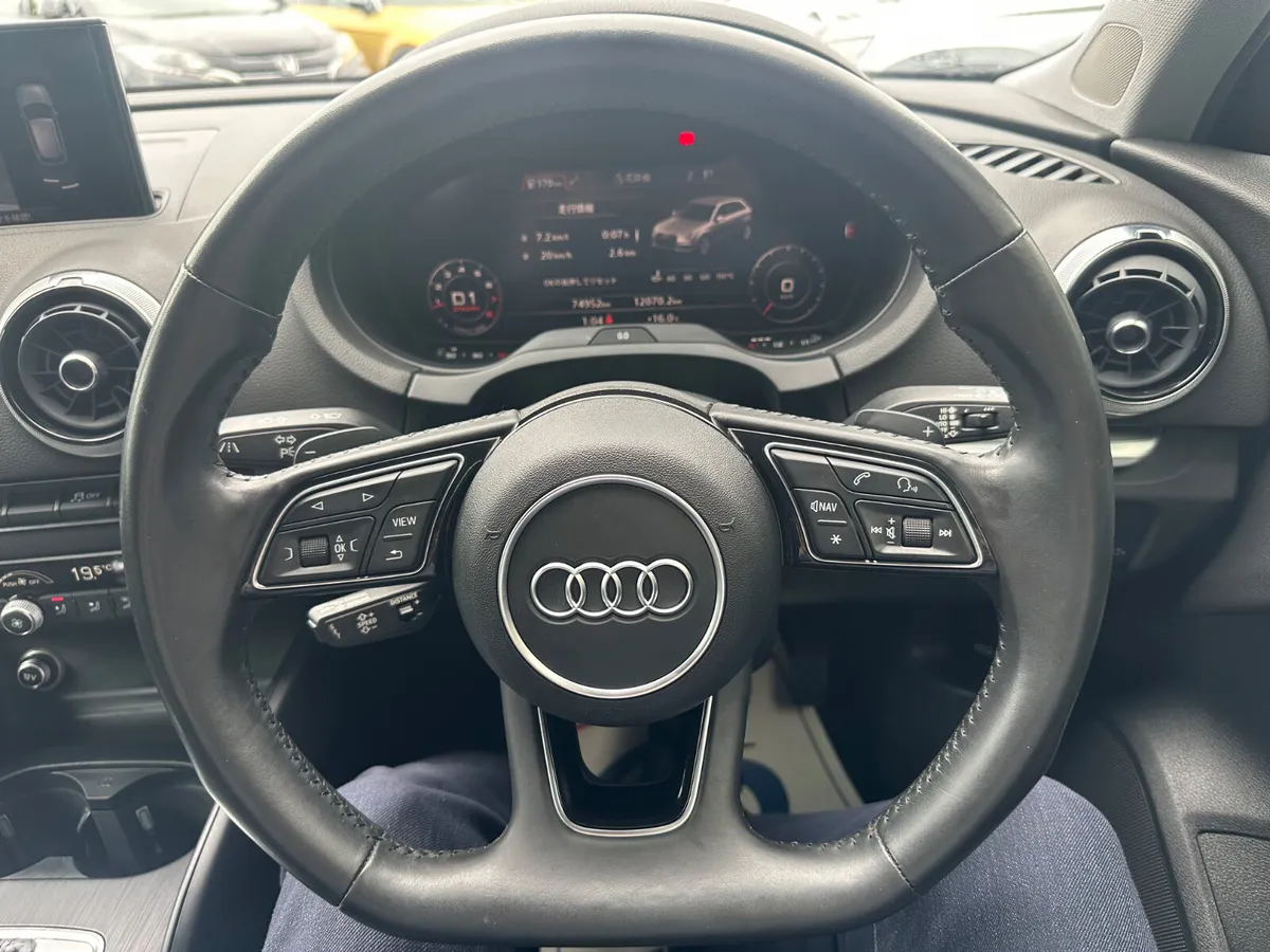 Audi A3 Hatchback, Petrol, 2019, White