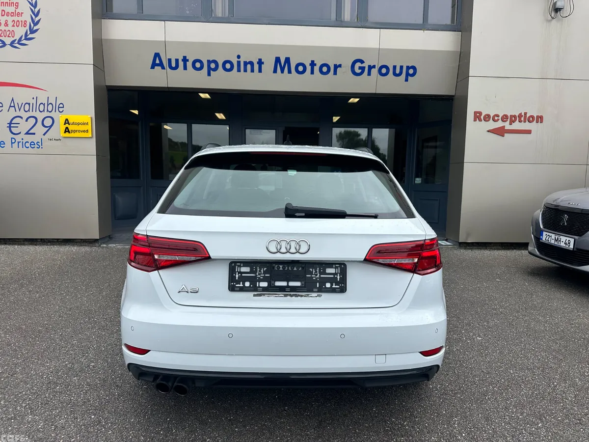 Audi A3 Hatchback, Petrol, 2019, White
