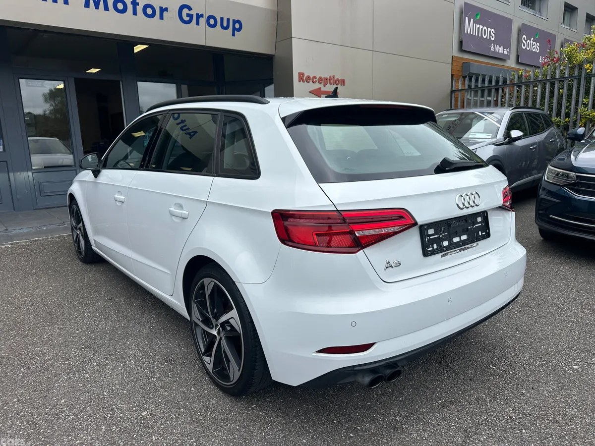 Audi A3 Hatchback, Petrol, 2019, White