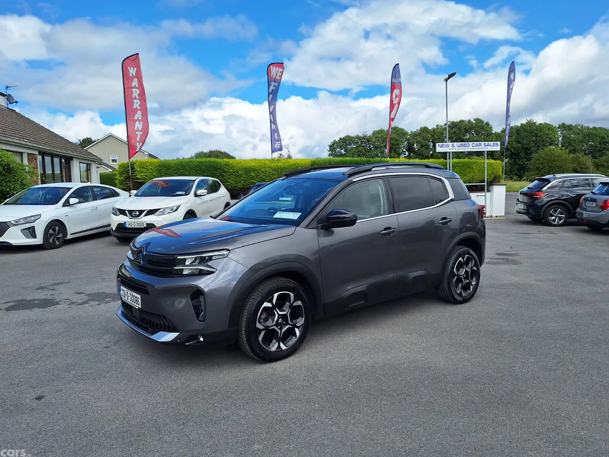 Citroen C5 Aircross MPV, Diesel, 2023, Grey