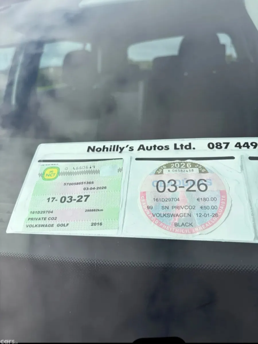 Volkswagen Golf Estate, Diesel, 2016, Black