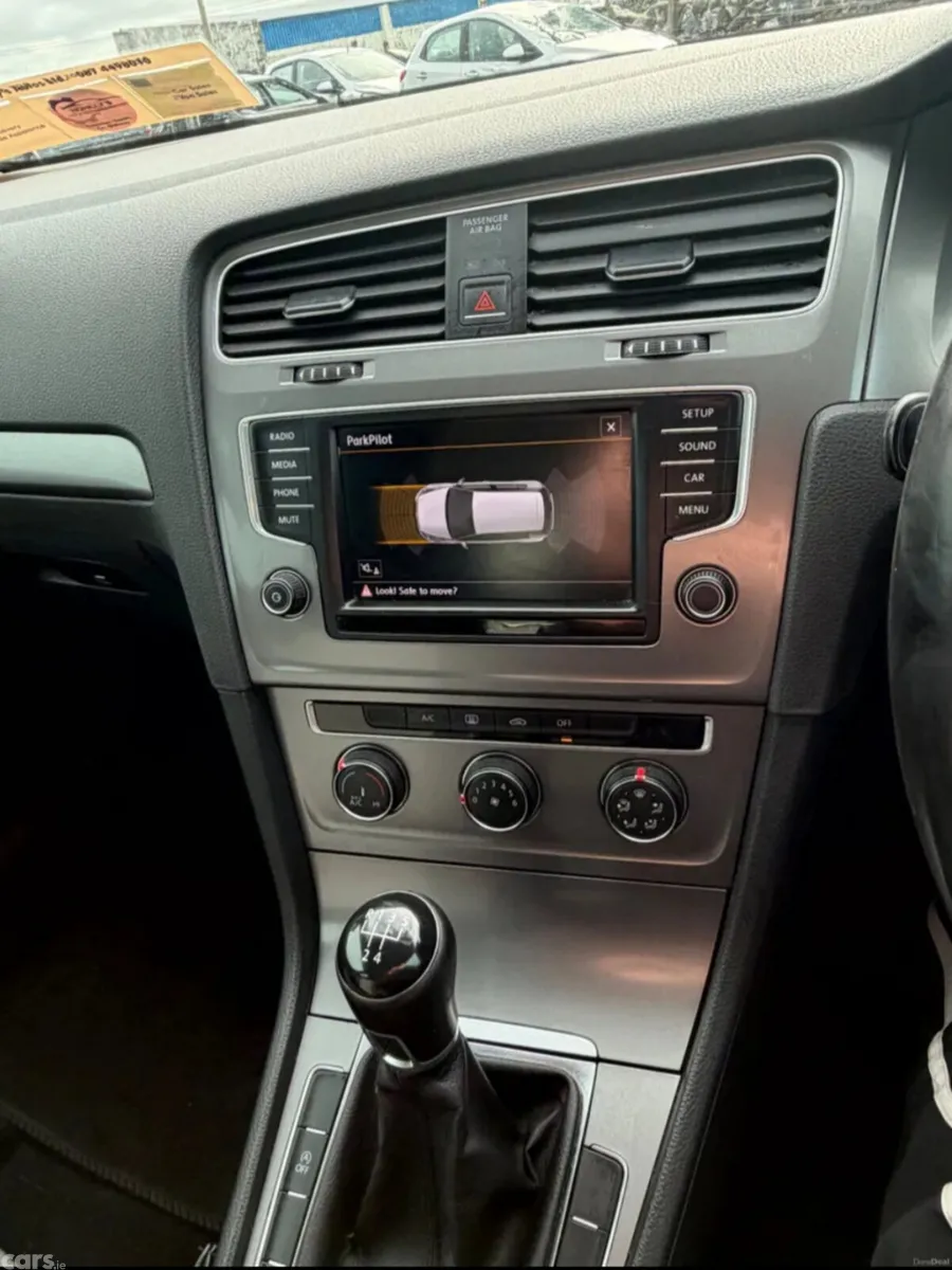 Volkswagen Golf Estate, Diesel, 2016, Black