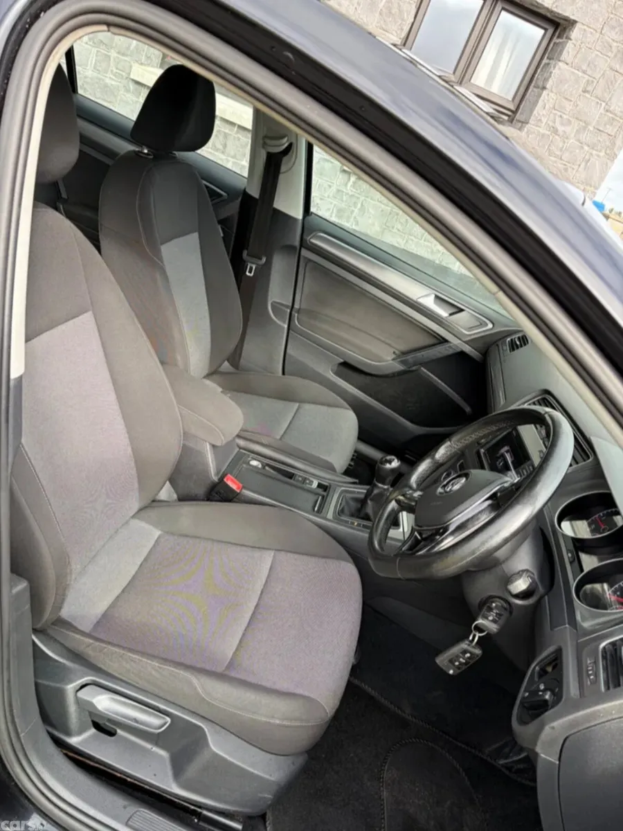 Volkswagen Golf Estate, Diesel, 2016, Black