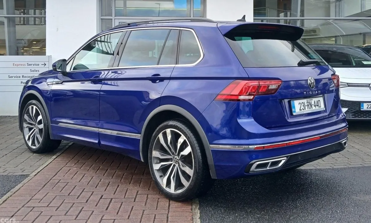Volkswagen Tiguan SUV, Diesel, 2023, Blue