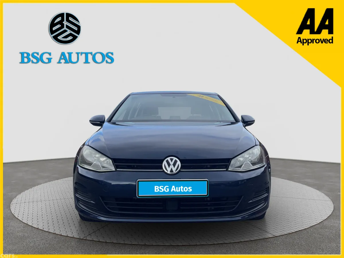 Volkswagen Golf Hatchback, Petrol, 2015, Blue