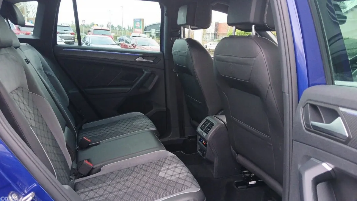 Volkswagen Tiguan SUV, Diesel, 2023, Blue