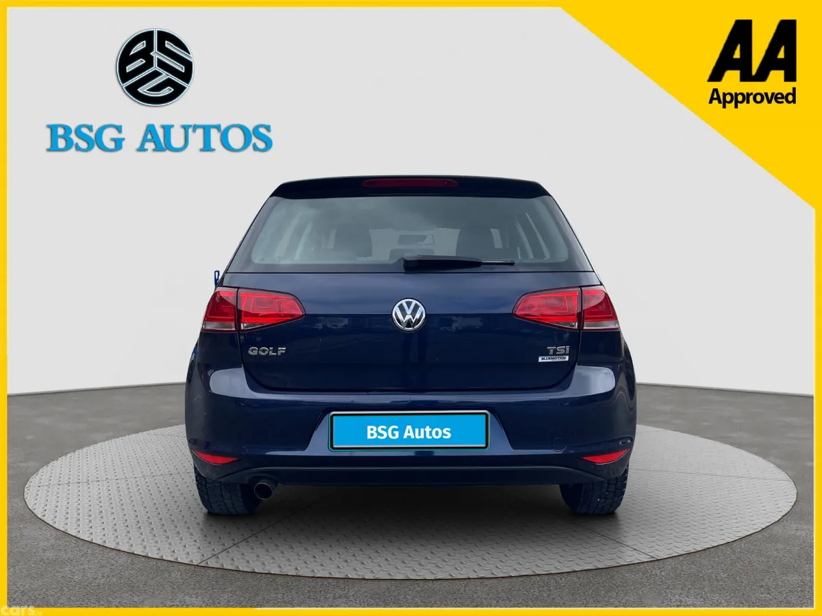 Volkswagen Golf Hatchback, Petrol, 2015, Blue