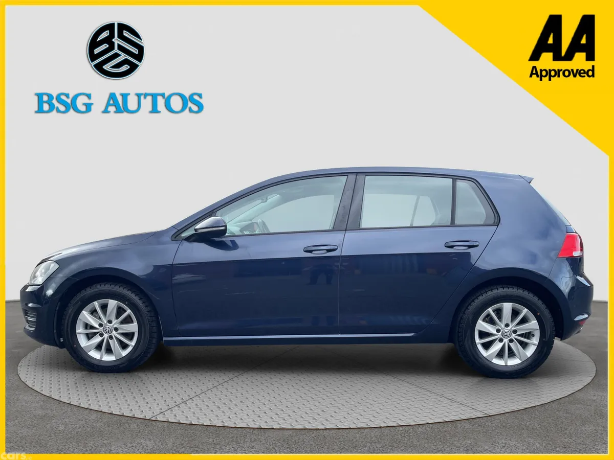 Volkswagen Golf Hatchback, Petrol, 2015, Blue