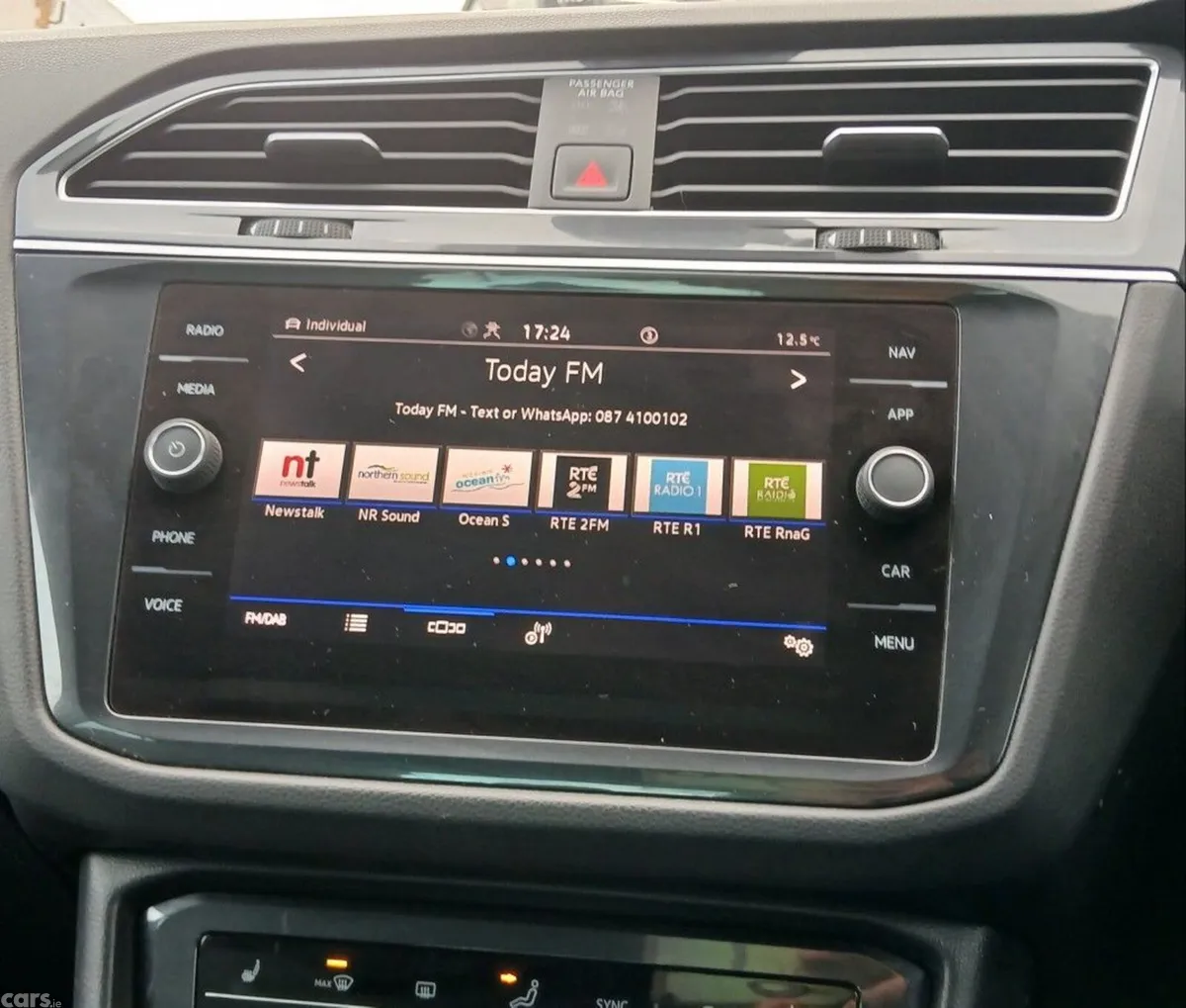 Volkswagen Tiguan SUV, Diesel, 2023, Blue