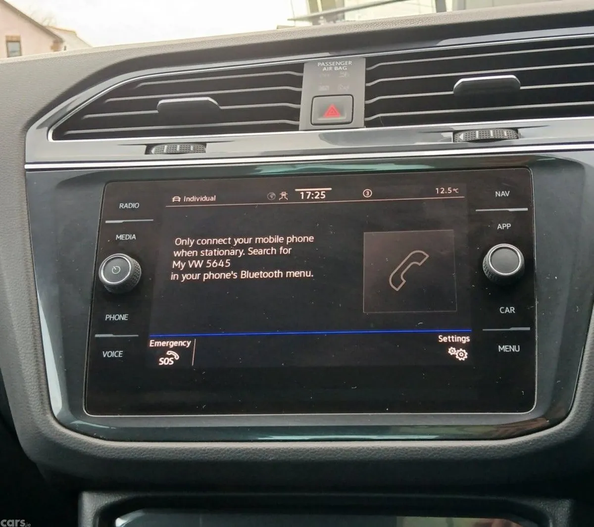 Volkswagen Tiguan SUV, Diesel, 2023, Blue