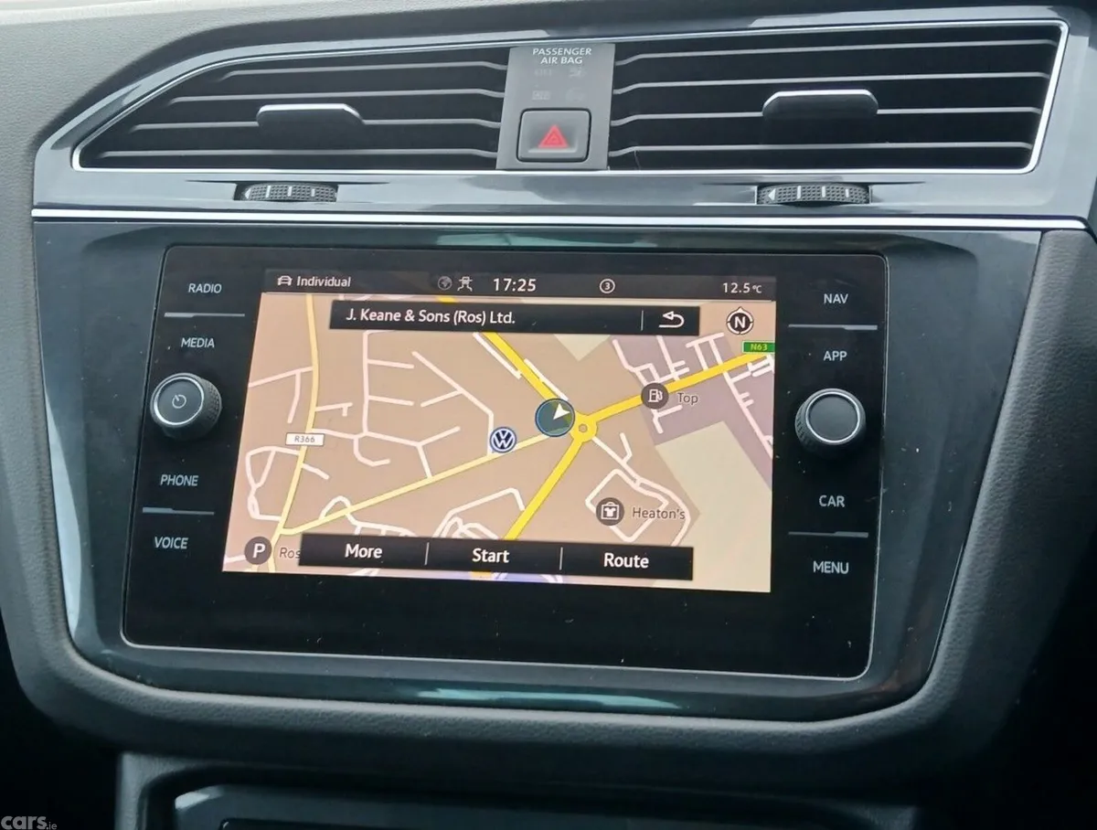 Volkswagen Tiguan SUV, Diesel, 2023, Blue