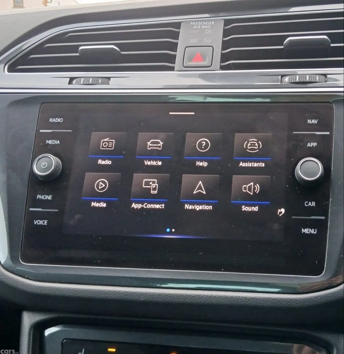 Volkswagen Tiguan SUV, Diesel, 2023, Blue