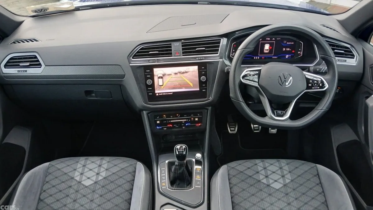 Volkswagen Tiguan SUV, Diesel, 2023, Blue
