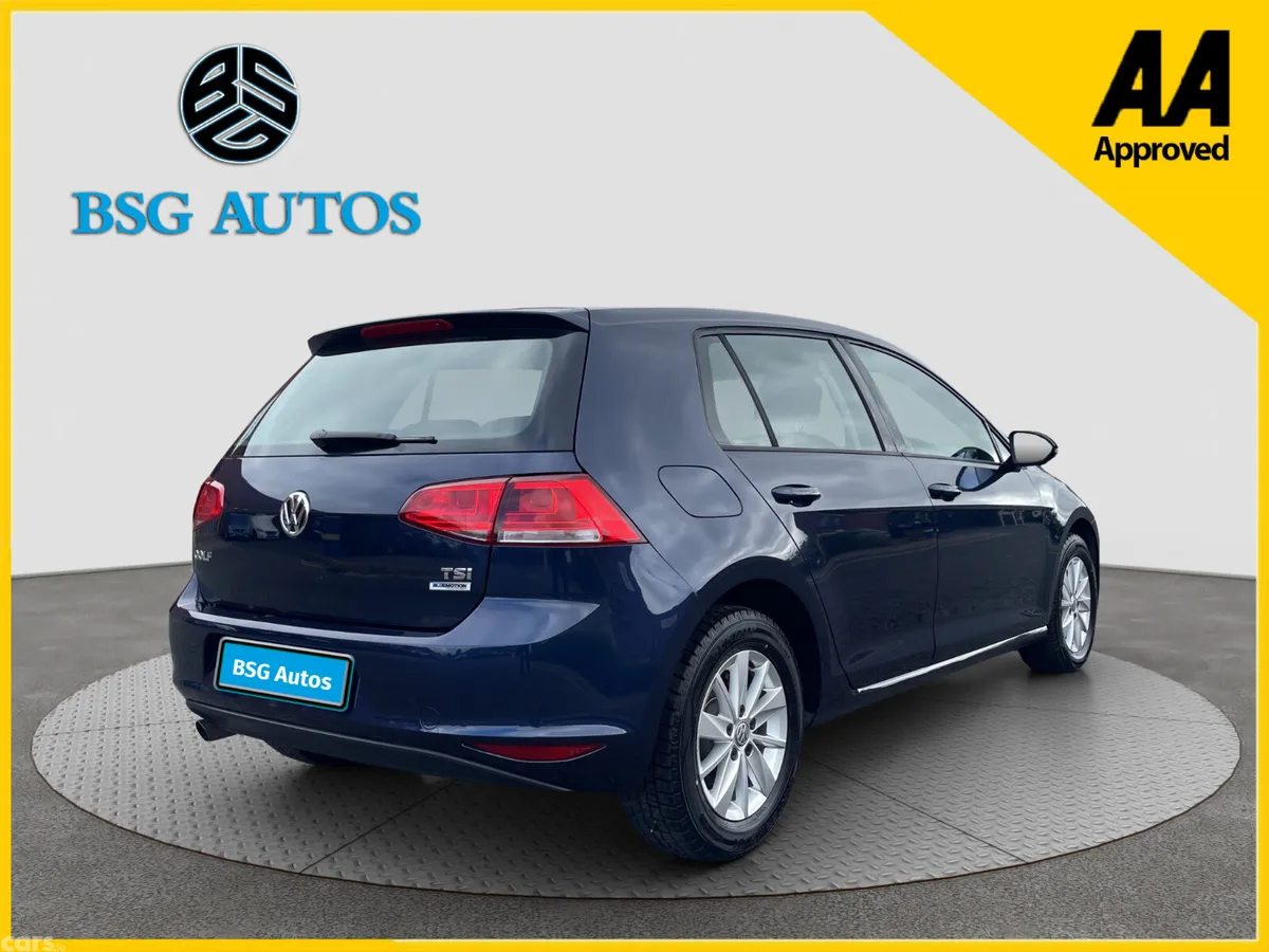 Volkswagen Golf Hatchback, Petrol, 2015, Blue
