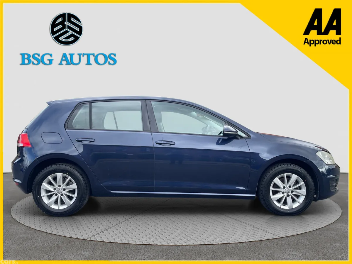 Volkswagen Golf Hatchback, Petrol, 2015, Blue