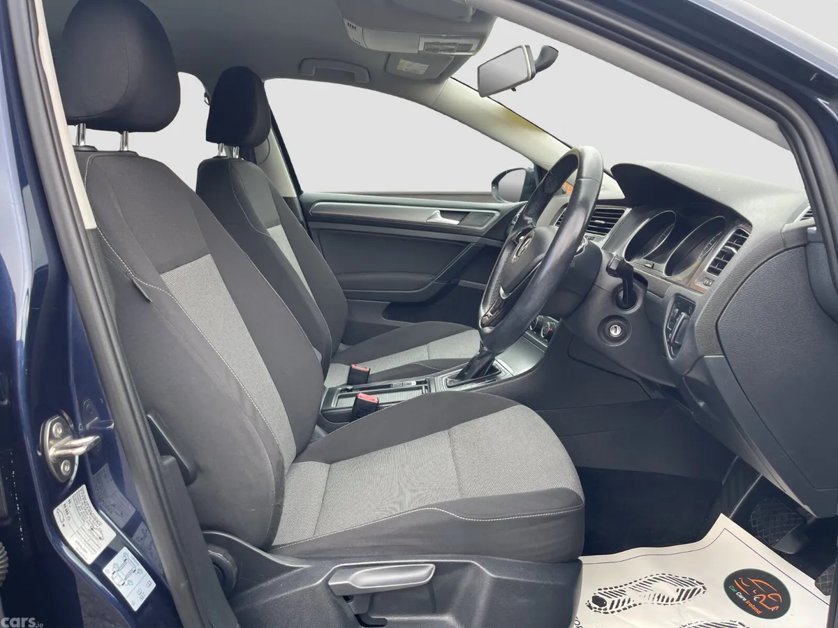 Volkswagen Golf Hatchback, Petrol, 2015, Blue