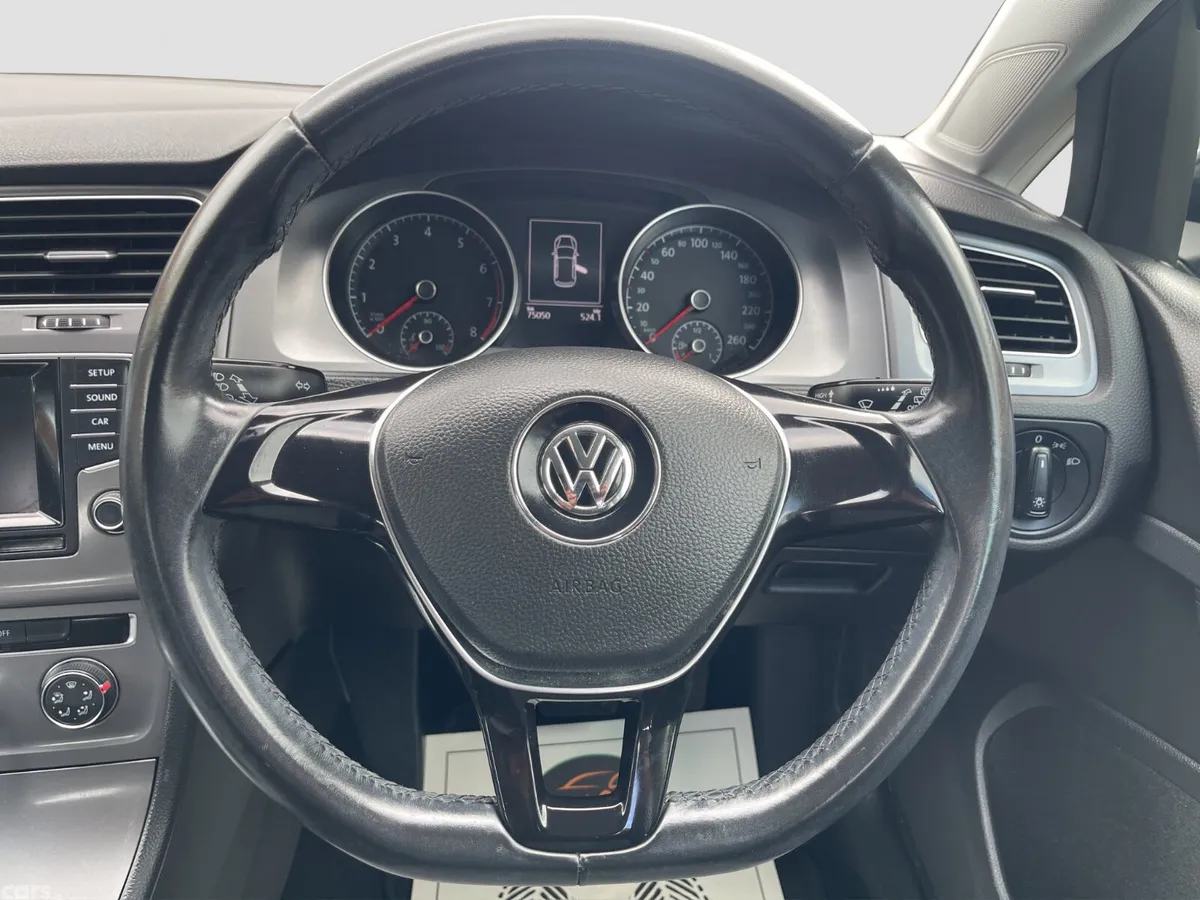 Volkswagen Golf Hatchback, Petrol, 2015, Blue