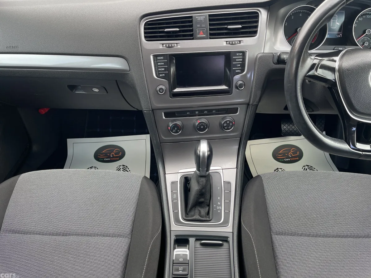 Volkswagen Golf Hatchback, Petrol, 2015, Blue