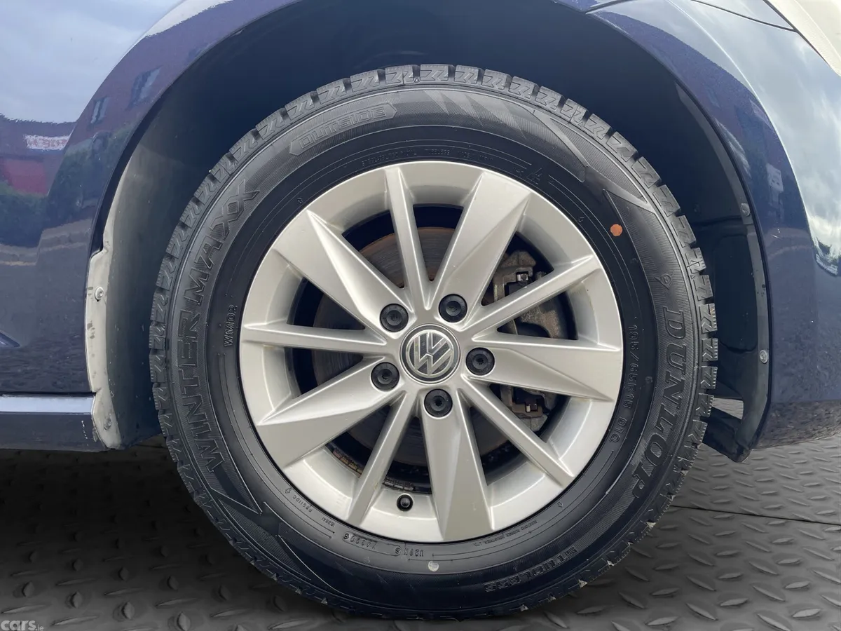 Volkswagen Golf Hatchback, Petrol, 2015, Blue