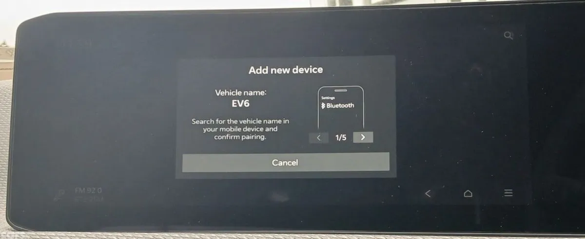 Kia EV6 MPV, Electric, 2026, Grey