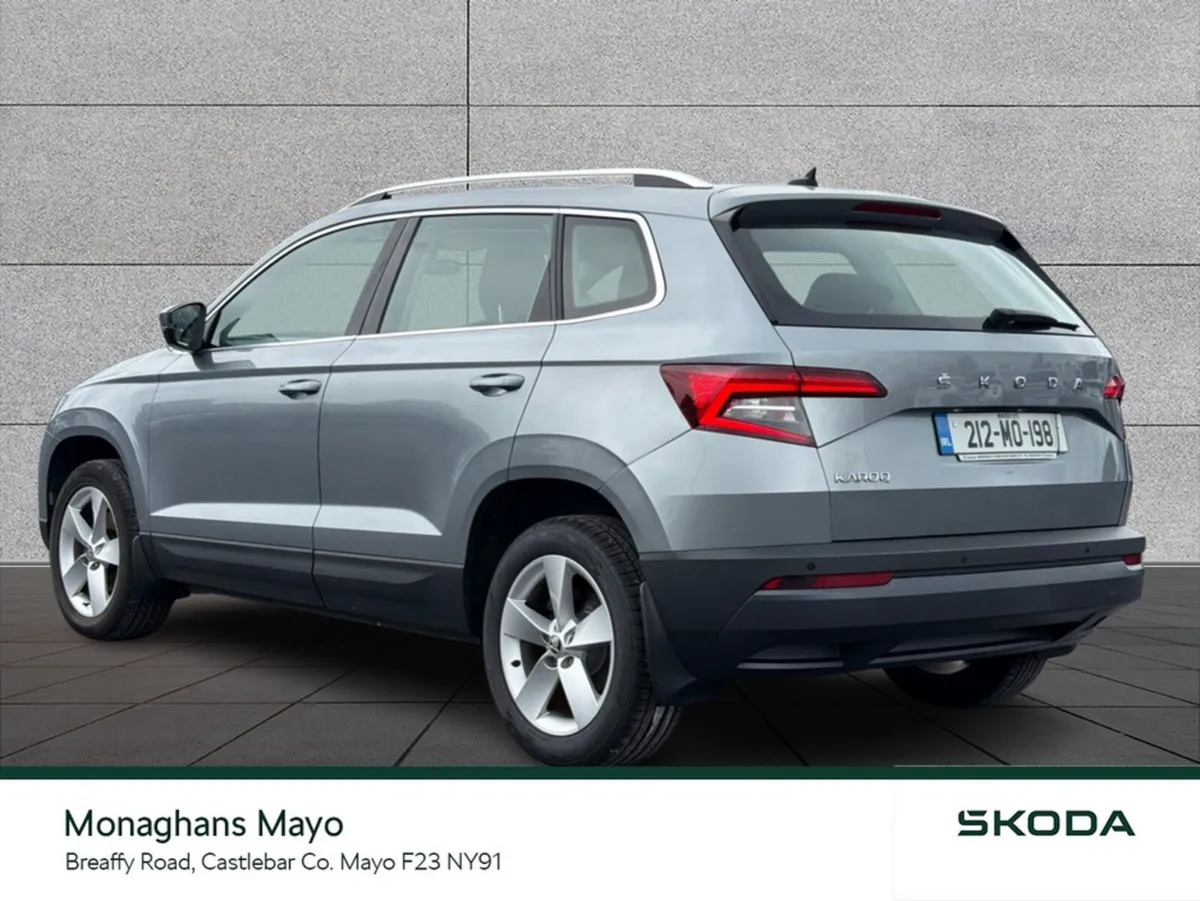 Skoda Karoq Estate, Petrol, 2021, Grey