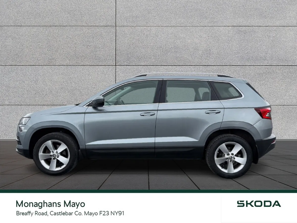 Skoda Karoq Estate, Petrol, 2021, Grey