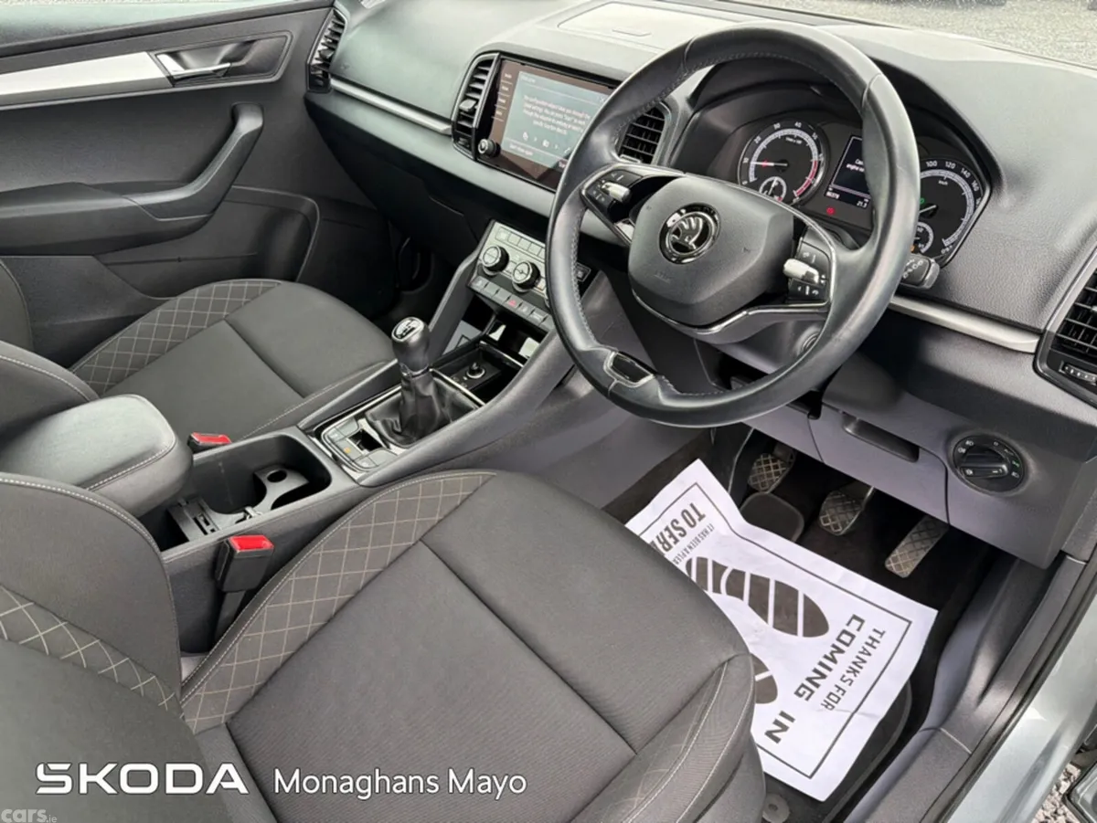 Skoda Karoq Estate, Petrol, 2021, Grey