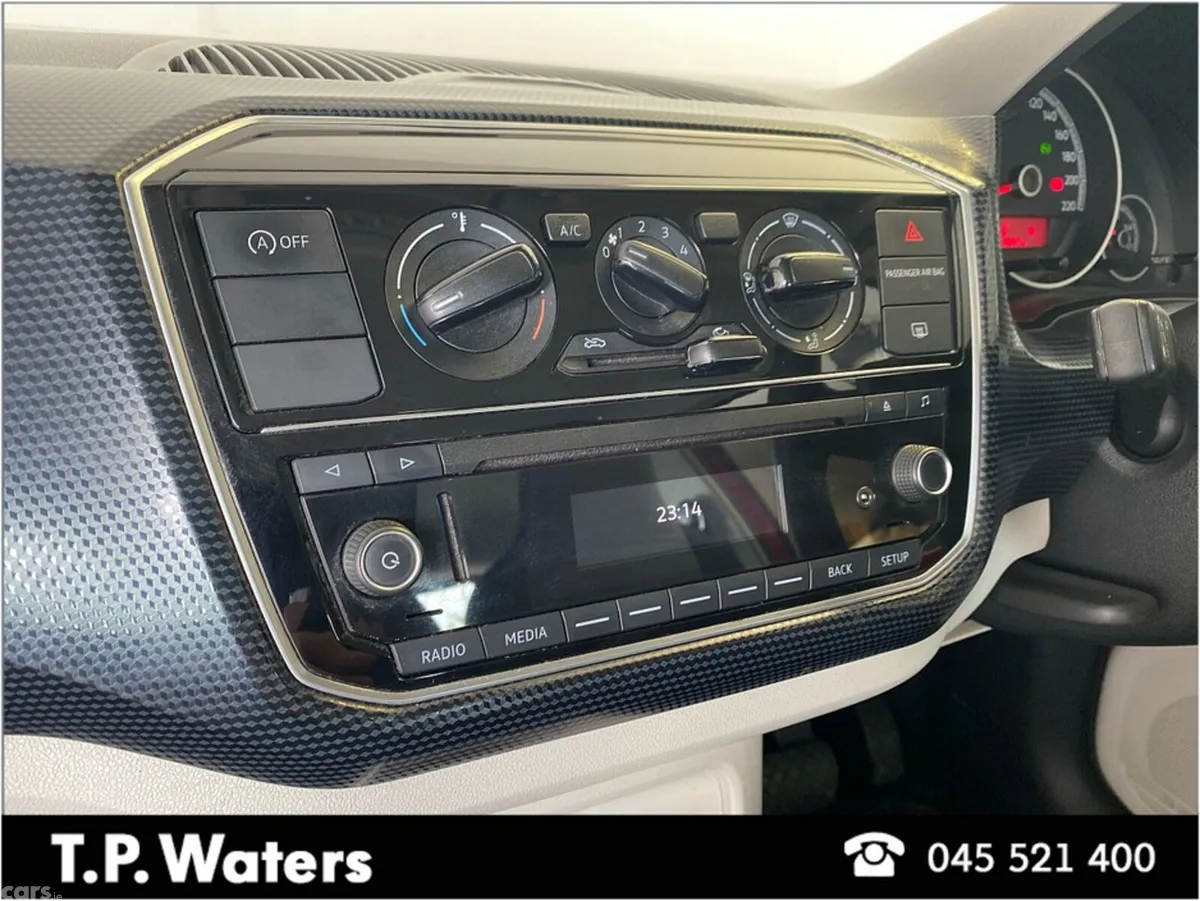 Volkswagen up! Hatchback, Petrol, 2019, Red