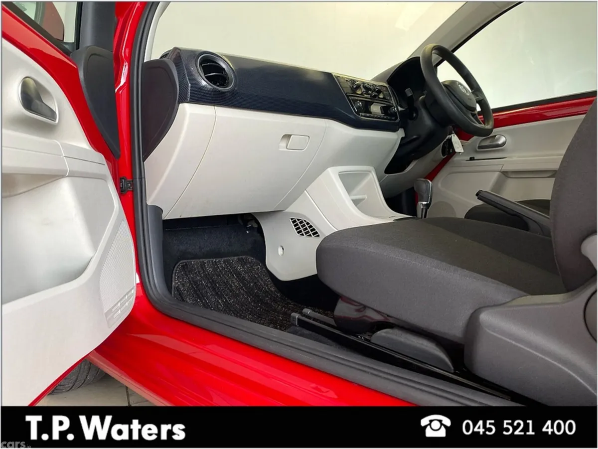 Volkswagen up! Hatchback, Petrol, 2019, Red