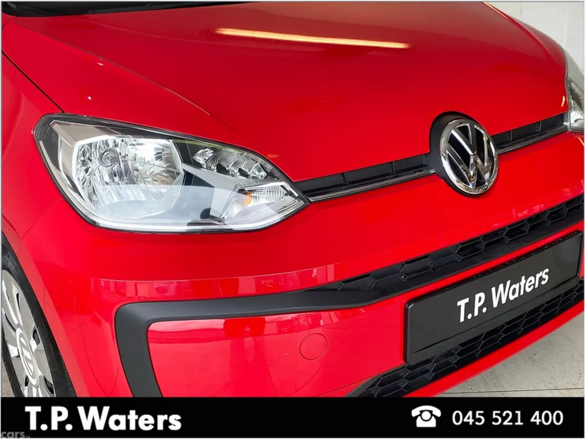 Volkswagen up! Hatchback, Petrol, 2019, Red