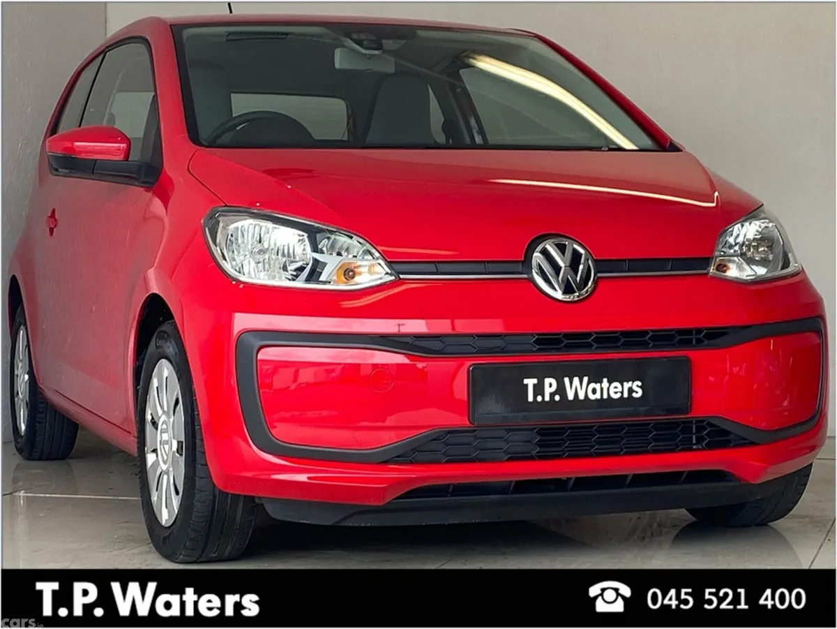 Volkswagen up! Hatchback, Petrol, 2019, Red
