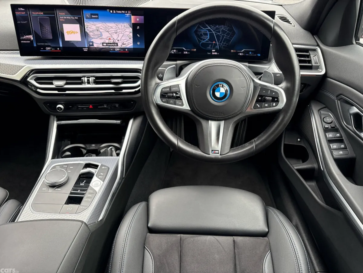 BMW 3-Series Saloon, Petrol Plug-in Hybrid, 2024, Grey