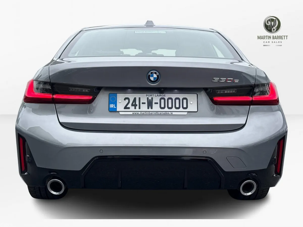 BMW 3-Series Saloon, Petrol Plug-in Hybrid, 2024, Grey
