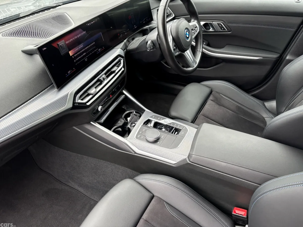 BMW 3-Series Saloon, Petrol Plug-in Hybrid, 2024, Grey