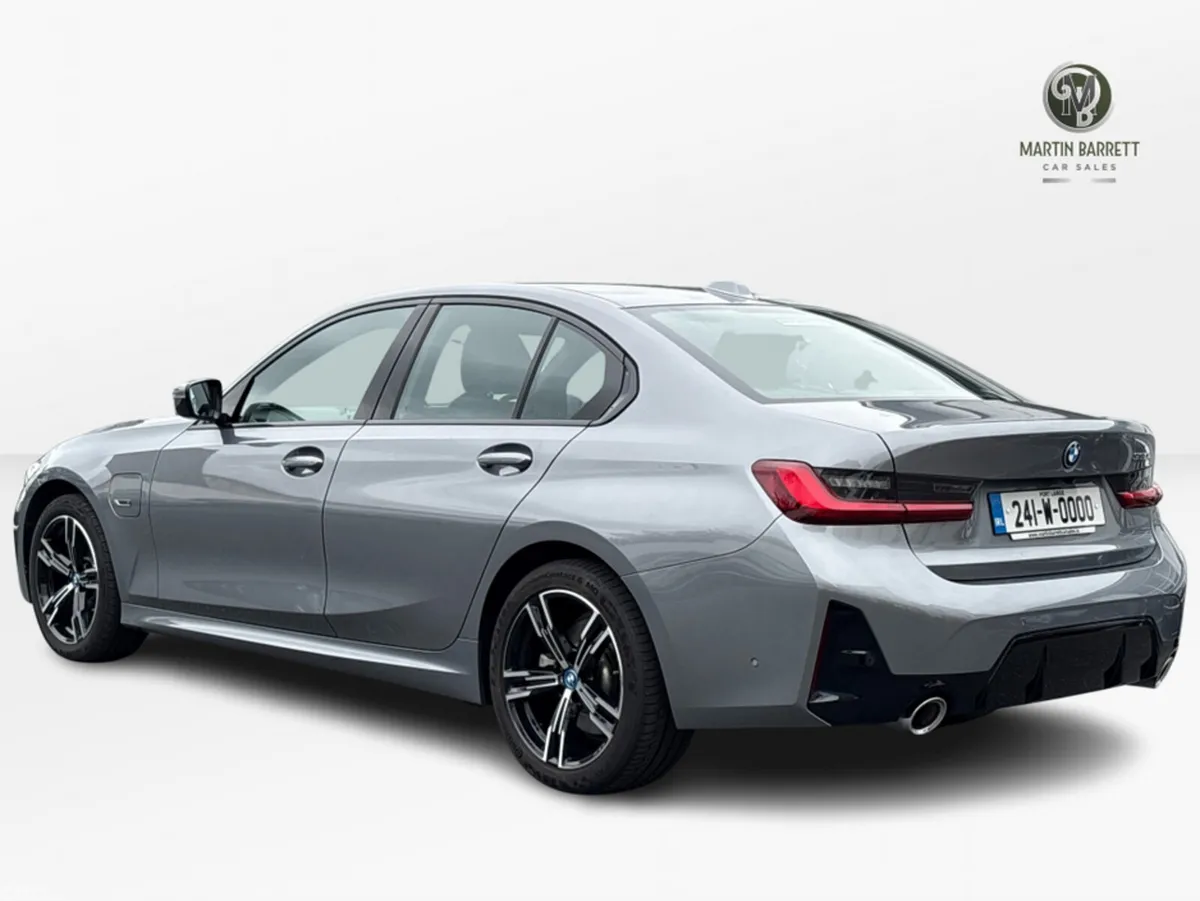 BMW 3-Series Saloon, Petrol Plug-in Hybrid, 2024, Grey