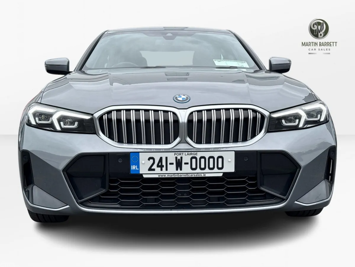 BMW 3-Series Saloon, Petrol Plug-in Hybrid, 2024, Grey
