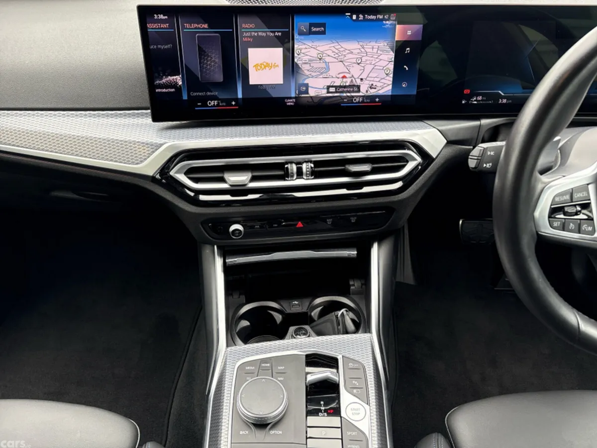 BMW 3-Series Saloon, Petrol Plug-in Hybrid, 2024, Grey