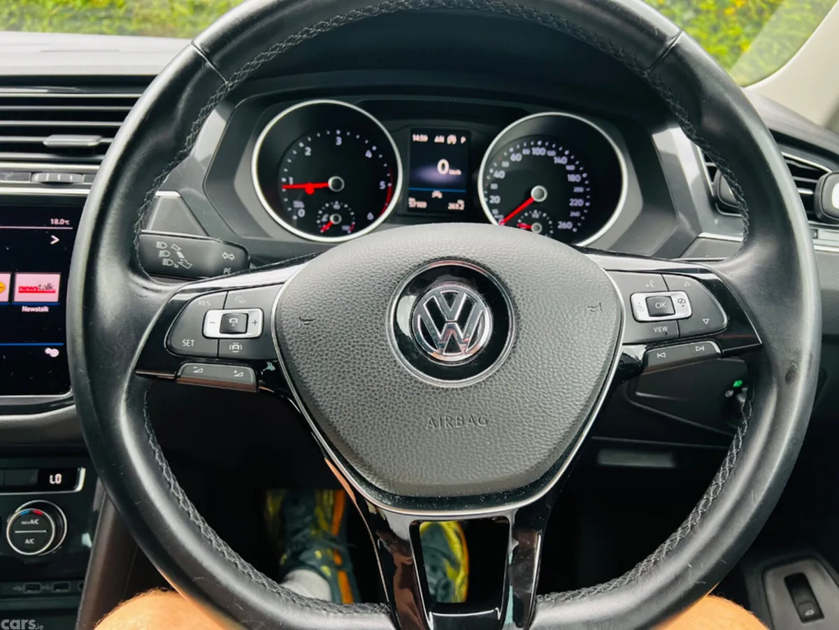 Volkswagen Tiguan SUV, Diesel, 2020, White