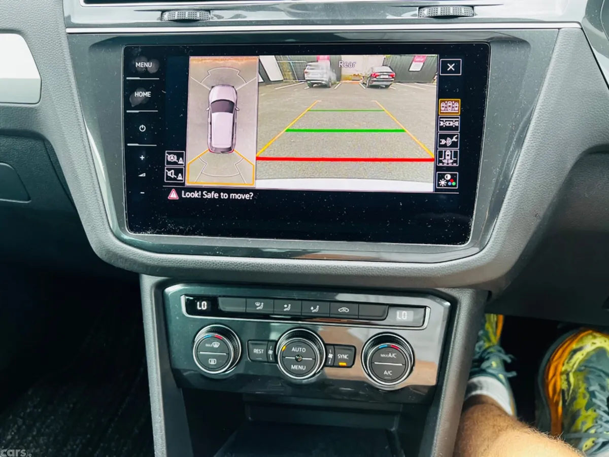 Volkswagen Tiguan SUV, Diesel, 2020, White