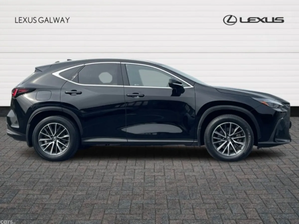 Lexus NX SUV, Petrol Plug-in Hybrid, 2023, Black