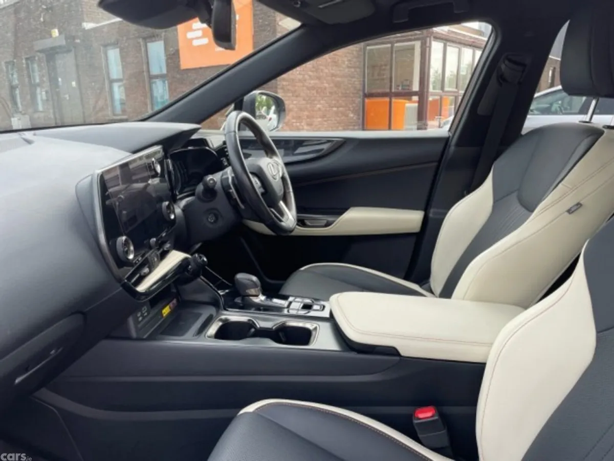 Lexus NX SUV, Petrol Plug-in Hybrid, 2023, Black